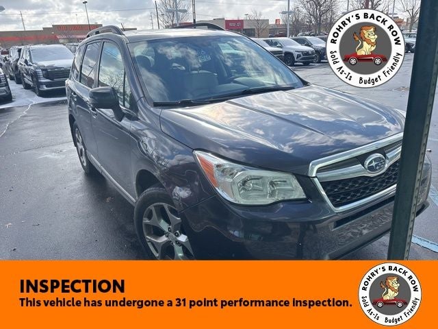 2015 Subaru Forester 2.5i Touring