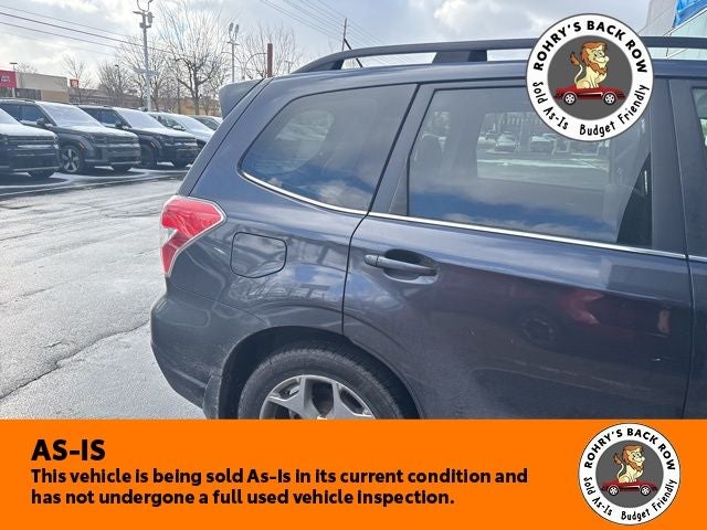 2015 Subaru Forester 2.5i Touring