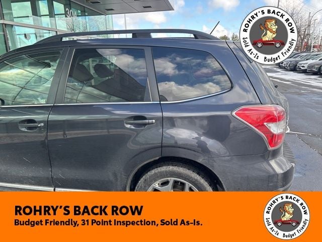 2015 Subaru Forester 2.5i Touring