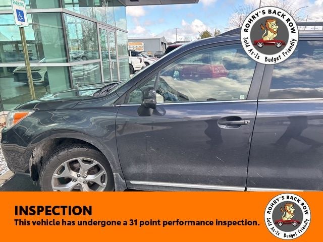 2015 Subaru Forester 2.5i Touring