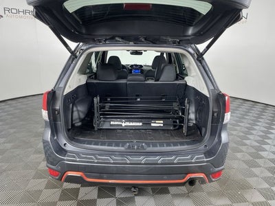 2020 Subaru Forester Sport