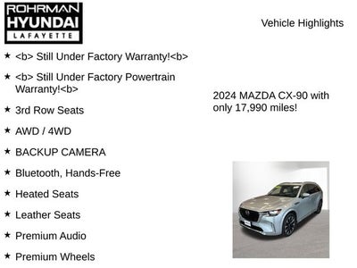 2024 Mazda Mazda CX-90 3.3 Turbo S Premium Plus