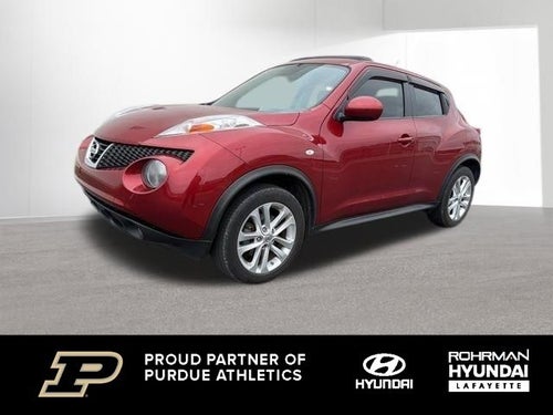 2012 Nissan JUKE SL