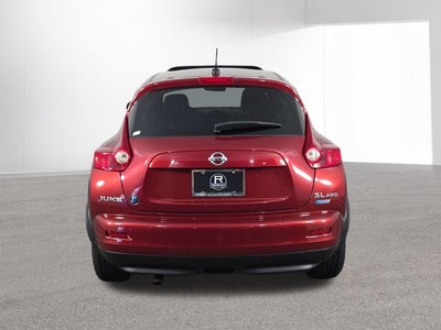 2012 Nissan JUKE SL