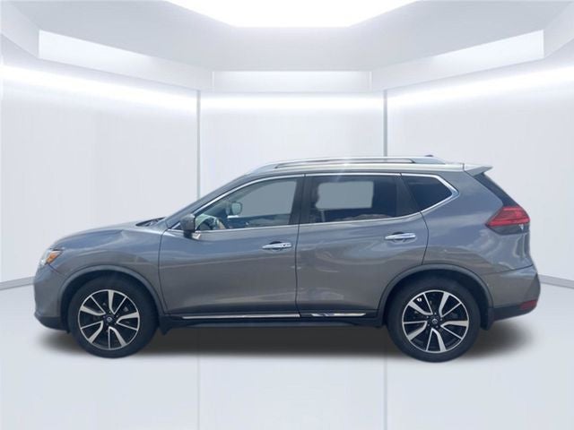 Used 2017 Nissan Rogue SL with VIN JN8AT2MT3HW406296 for sale in Lafayette, IN