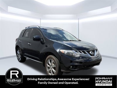 2013 Nissan Murano LE