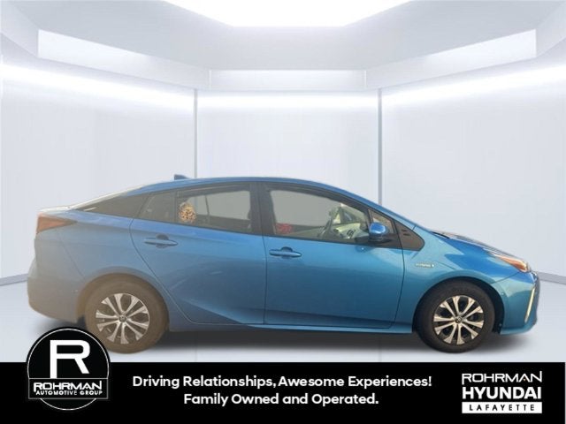 2021 Toyota Prius LE