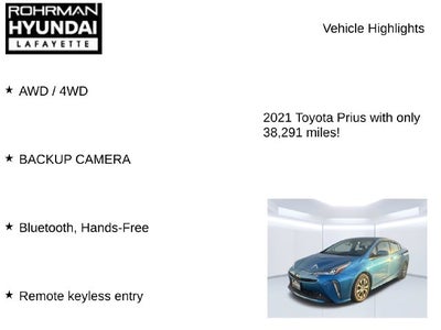 2021 Toyota Prius LE