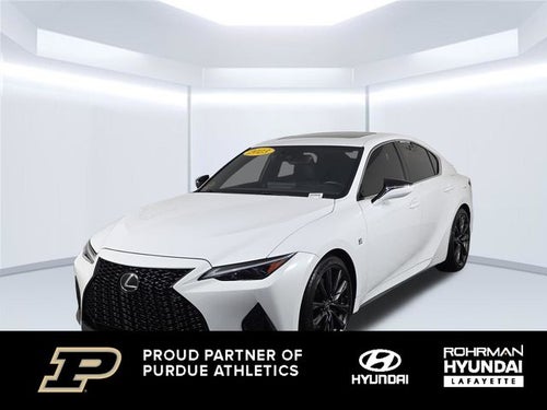 2023 Lexus IS 350 IS 350 F SPORT