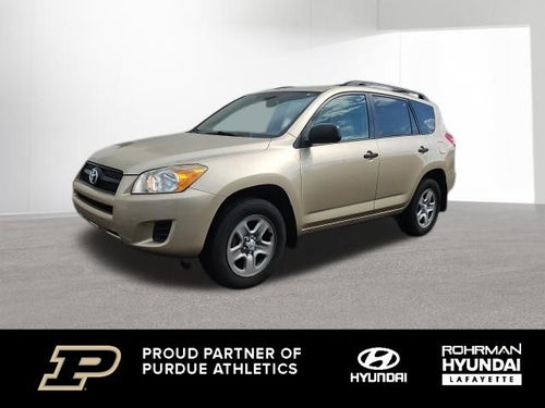 2010 Toyota RAV4 4WD 4dr 4-cyl 4-Spd AT (Natl)