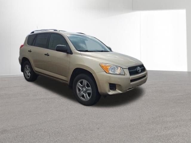 2010 Toyota RAV4 4WD 4dr 4-cyl 4-Spd AT (Natl)