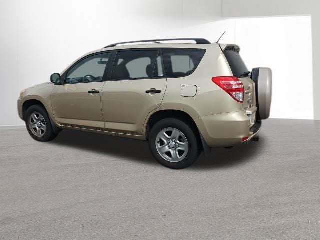 2010 Toyota RAV4 4WD 4dr 4-cyl 4-Spd AT (Natl)
