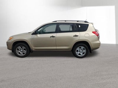 2010 Toyota RAV4 4WD 4dr 4-cyl 4-Spd AT (Natl)