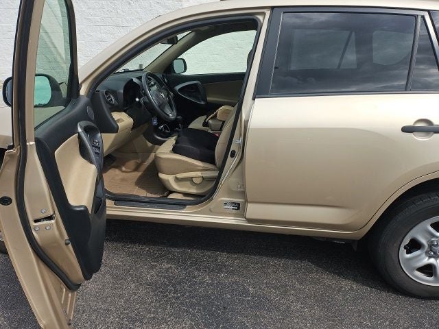 2010 Toyota RAV4 4WD 4dr 4-cyl 4-Spd AT (Natl)