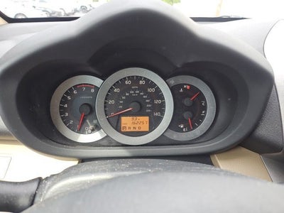 2010 Toyota RAV4 4WD 4dr 4-cyl 4-Spd AT (Natl)