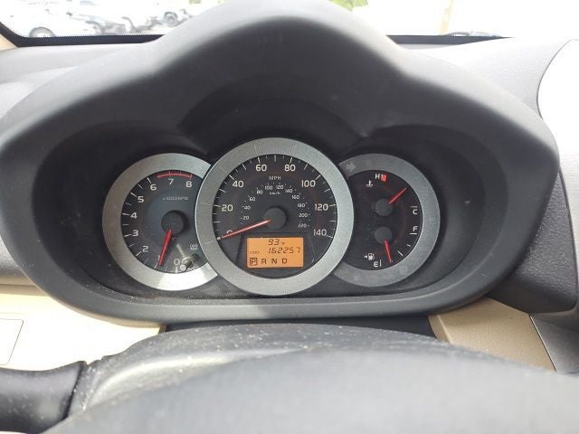 2010 Toyota RAV4 4WD 4dr 4-cyl 4-Spd AT (Natl)