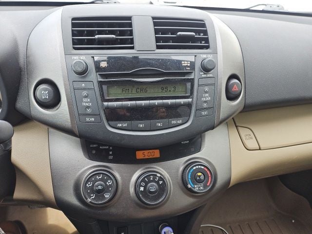 2010 Toyota RAV4 4WD 4dr 4-cyl 4-Spd AT (Natl)