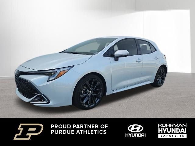 2023 Toyota Corolla Hatchback XSE