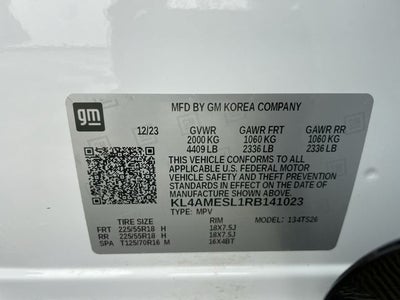 2024 Buick Encore GX Sport Touring