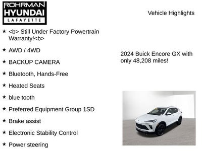 2024 Buick Encore GX Sport Touring