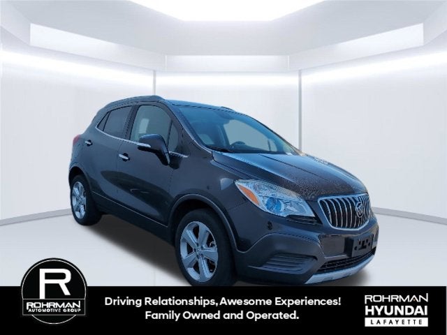 2016 Buick Encore FWD 4dr