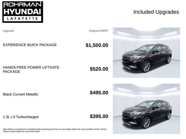 2021 Buick Encore GX Essence