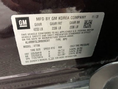 2021 Buick Encore GX Essence