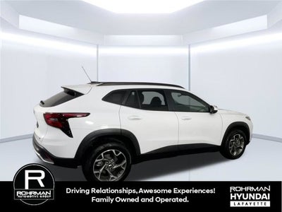 2025 Chevrolet Trax LT