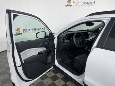 2025 Chevrolet Trax LT