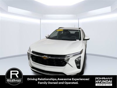 2025 Chevrolet Trax LT