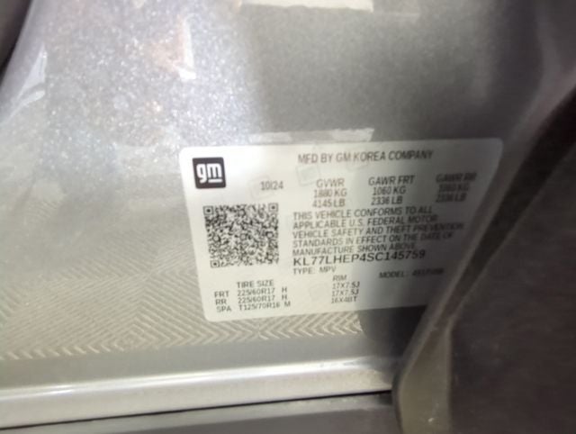 2025 Chevrolet Trax LT