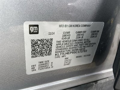 2025 Chevrolet Trax LT