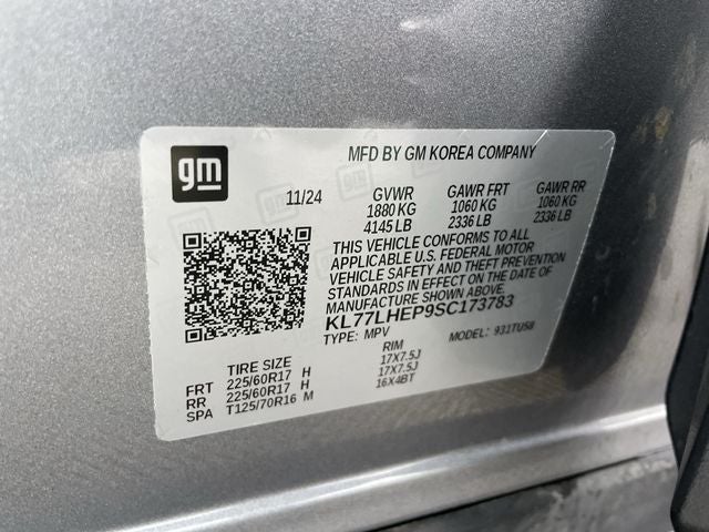 2025 Chevrolet Trax LT