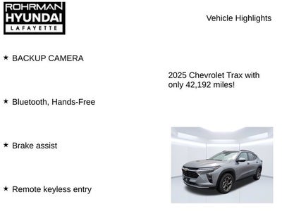 2025 Chevrolet Trax LT