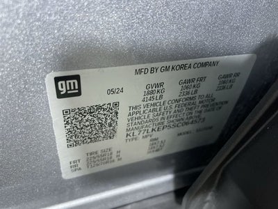 2025 Chevrolet Trax ACTIV