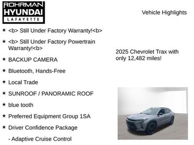 2025 Chevrolet Trax ACTIV