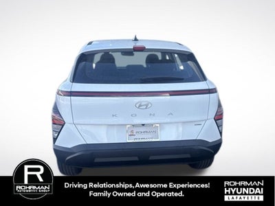 2027 Hyundai KONA SE AWD