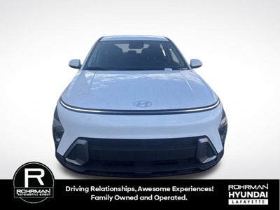 2027 Hyundai KONA SE AWD