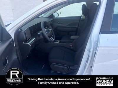 2027 Hyundai KONA SE AWD