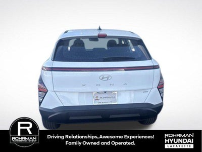 2027 Hyundai KONA SE AWD