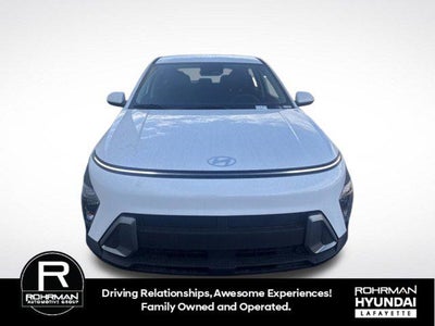 2027 Hyundai KONA SE AWD