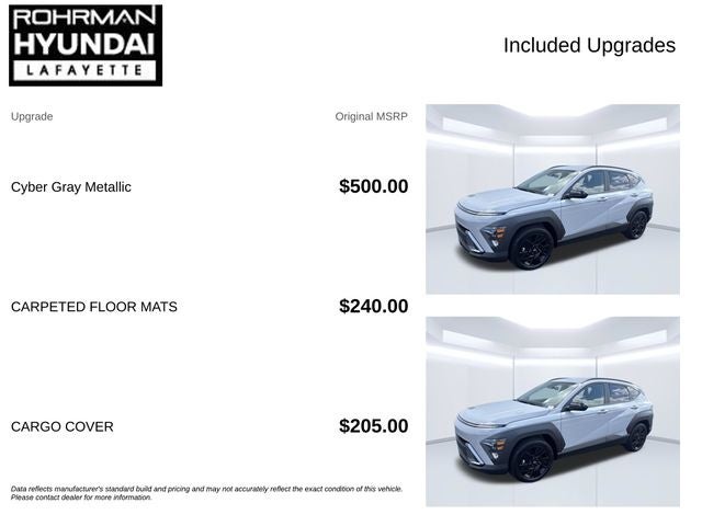 2027 Hyundai KONA SEL Sport