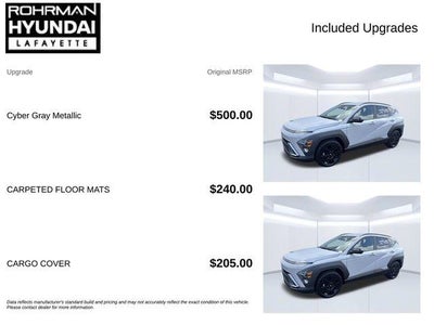 2027 Hyundai KONA SEL Sport FWD