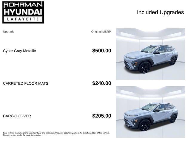 2027 Hyundai KONA SEL Sport FWD