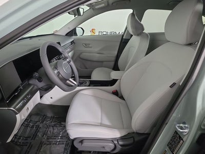 2026 Hyundai KONA SEL Sport