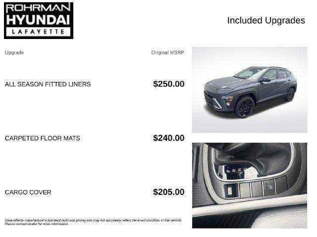 2027 Hyundai KONA SEL Sport AWD