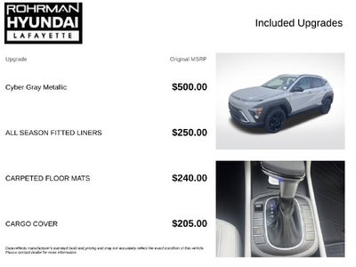 2027 Hyundai KONA SEL Sport AWD