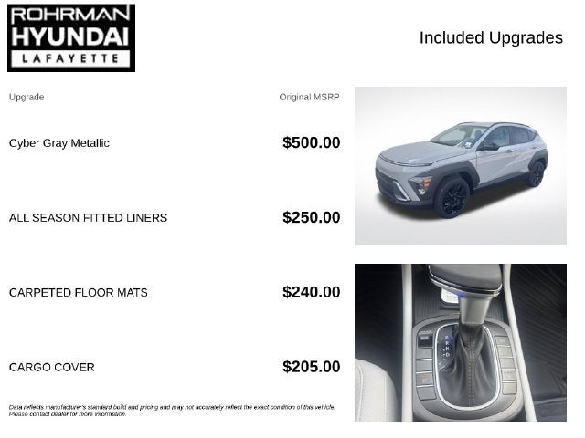 2027 Hyundai KONA SEL Sport AWD