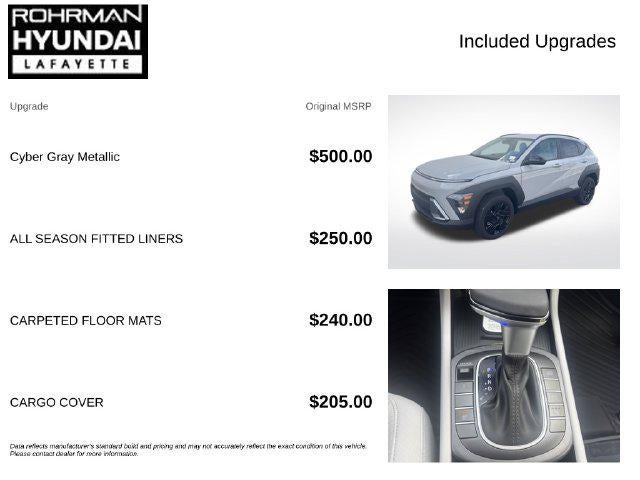 2027 Hyundai KONA SEL Sport AWD
