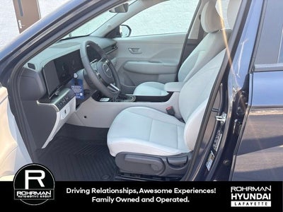 2027 Hyundai KONA SEL Sport AWD
